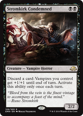 Stromkirk Condemned (Eldritch Moon) Medium Play