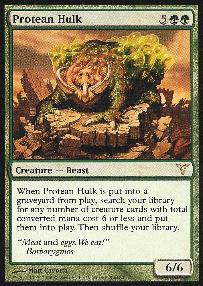 Protean Hulk (Dissension) Medium Play
