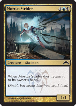 Mortus Strider (Gatecrash) Near Mint
