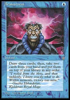 Brainstorm (Ice Age) Heavy Play