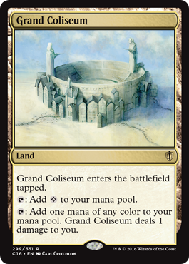 Grand Coliseum (Commander 2016 Edition) Medium Play