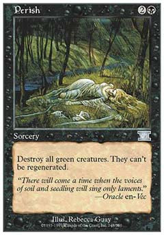 Perish (Classic 6th Edition) Medium Play