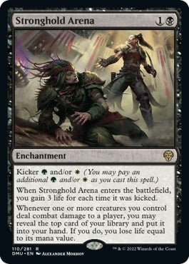 Stronghold Arena (Dominaria United) Near Mint Foil