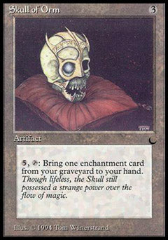 Skull of Orm (The Dark) Heavy Play