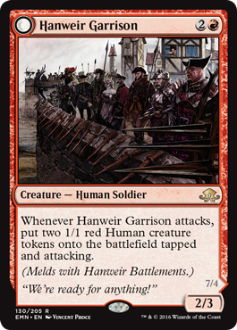 Hanweir Garrison (Eldritch Moon) Near Mint