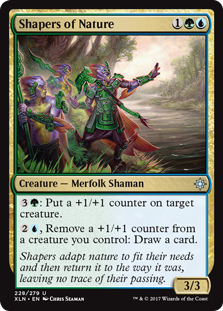 Shapers of Nature (Ixalan) Near Mint