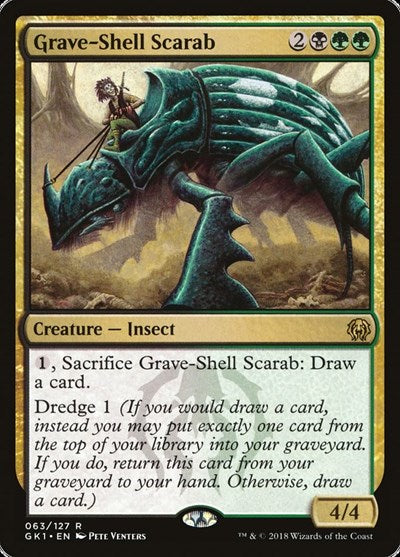 Grave-Shell Scarab (Guilds of Ravnica: Guild Kits) Near Mint