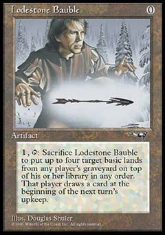Lodestone Bauble (Alliances) Near Mint
