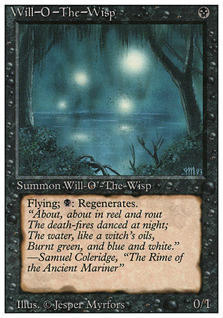 Will-O'-The-Wisp (Revised) Near Mint