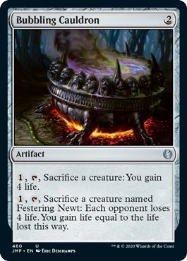 Bubbling Cauldron (Jumpstart) Near Mint