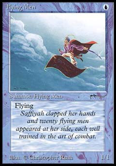 Flying Men (Arabian Nights) Heavy Play