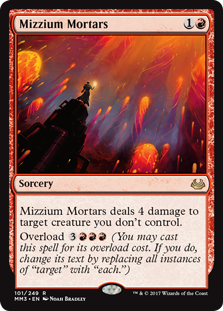 Mizzium Mortars (Modern Masters 2017) Medium Play
