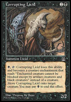 Corrupting Licid (Stronghold) Medium Play