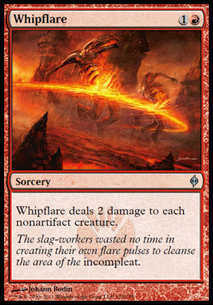 Whipflare (New Phyrexia) Heavy Play