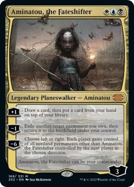 Aminatou, the Fateshifter (Double Masters 2022) Near Mint