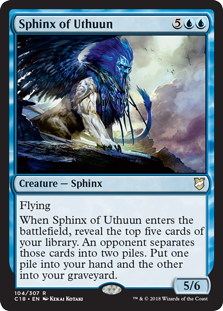 Sphinx of Uthuun (Commander 2018) Near Mint