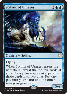 Sphinx of Uthuun (Commander 2018) Light Play