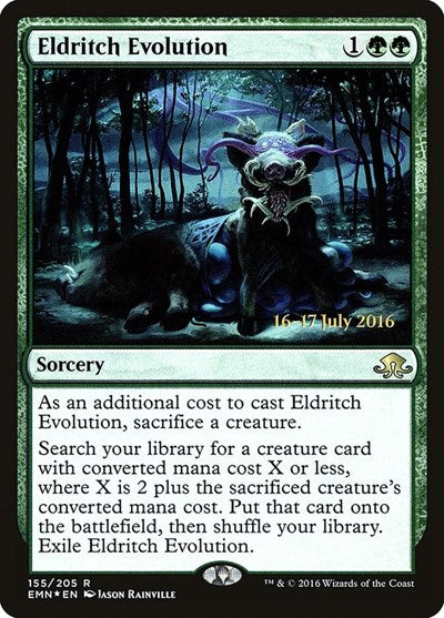 Eldritch Evolution (Promos: Prerelease Cards) Near Mint Foil