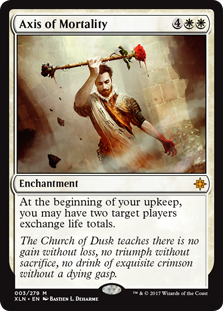 Axis of Mortality (Ixalan) Near Mint