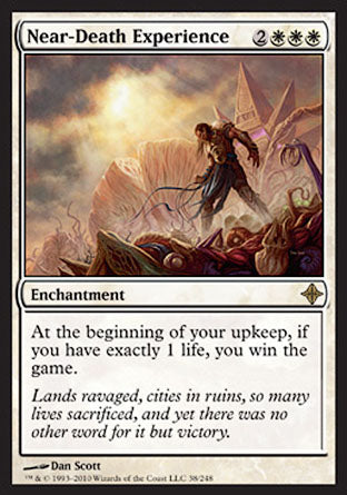 Near-Death Experience (Rise of the Eldrazi) Light Play