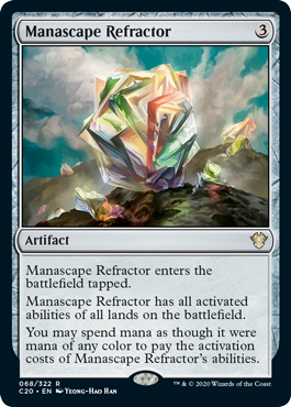 Manascape Refractor (Commander 2020 Ikoria) Near Mint