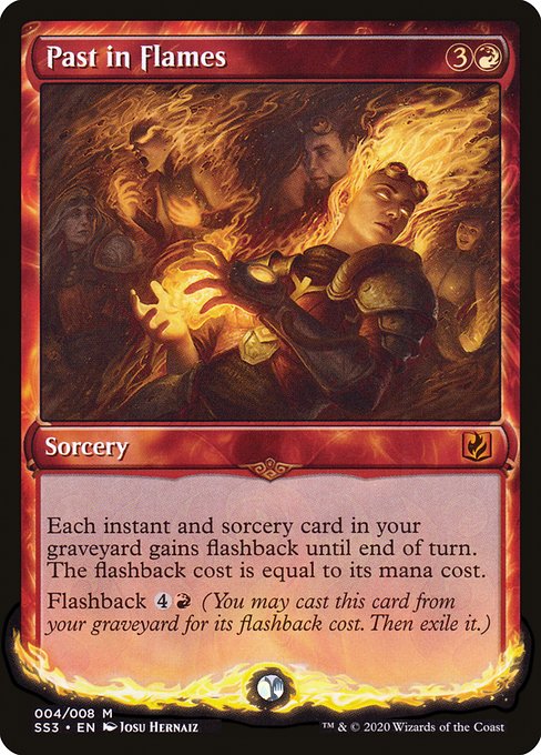 Past in Flames (Signature Spellbook: Chandra) Medium Play
