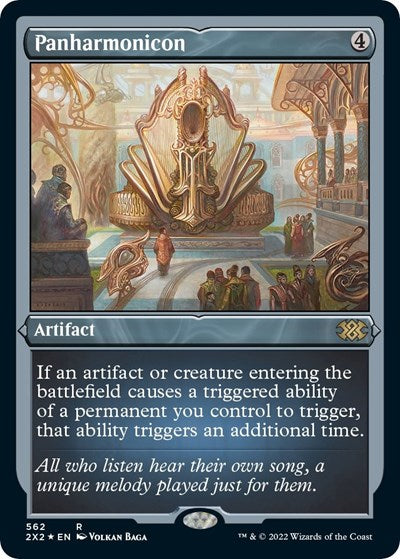 Panharmonicon (Foil Etched) (Double Masters 2022) Near Mint Foil