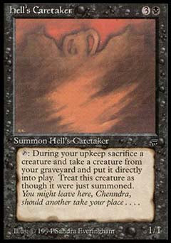 Hell's Caretaker (Legends) Heavy Play