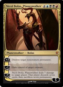 Nicol Bolas, Planeswalker (Duel Decks: Ajani vs Nicol Bolas) Medium Play Foil