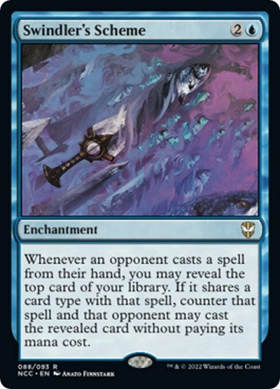 Swindler's Scheme (Commander: Streets of New Capenna) Near Mint