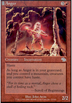 Anger (Judgment) Heavy Play