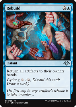 Rebuild (Modern Horizons) Medium Play