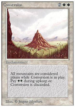 Conversion (Unlimited) Near Mint