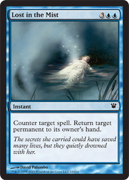 Lost in the Mist (Innistrad) Light Play