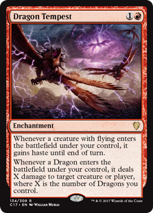 Dragon Tempest (Commander 2017) Near Mint