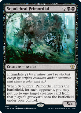 Sepulchral Primordial (Commander 2020 Zendikar Rising) Near Mint