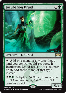Incubation Druid (Ravnica Allegiance) Near Mint Foil