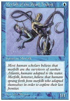 Merfolk of the Pearl Trident (5th Edition) Near Mint