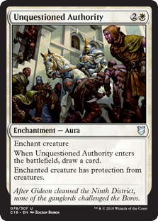 Unquestioned Authority (Commander 2018) Near Mint