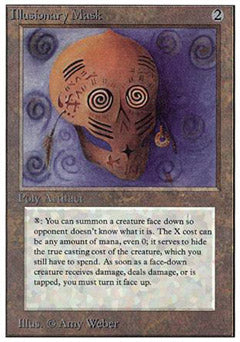 Illusionary Mask (Unlimited) Heavy Play