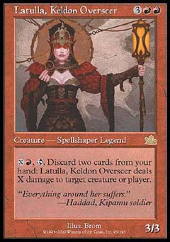 Latulla, Keldon Overseer (Prophecy) Near Mint