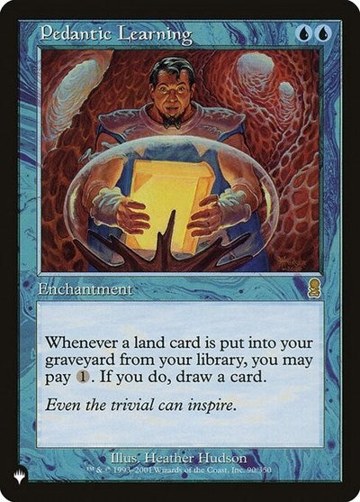 Pedantic Learning (The List) Near Mint