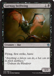 Gurmag Swiftwing (Khans of Tarkir) Near Mint