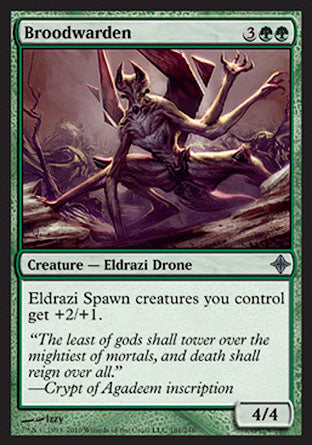Broodwarden (Rise of the Eldrazi) Near Mint