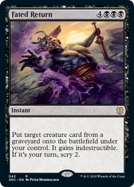 Fated Return (Commander 2020 Zendikar Rising) Near Mint