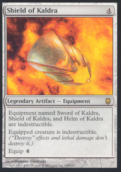Shield of Kaldra (Darksteel) Medium Play