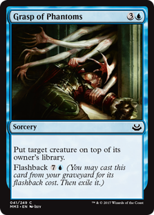 Grasp of Phantoms (Modern Masters 2017) Medium Play