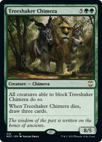 Treeshaker Chimera (Commander: Streets of New Capenna) Near Mint