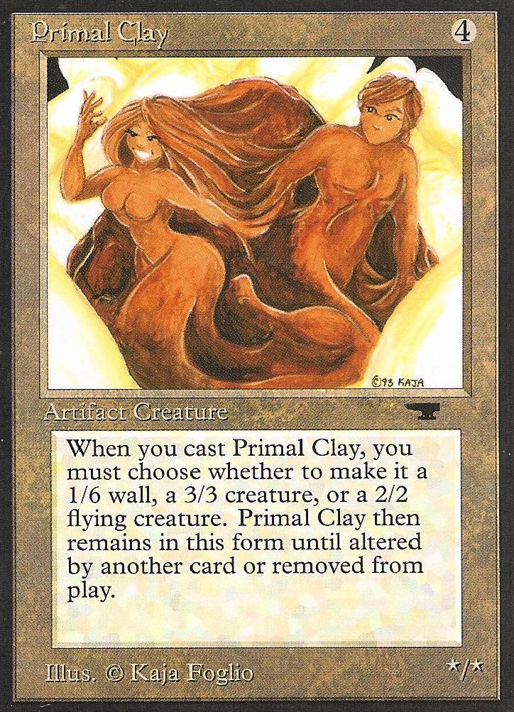 Primal Clay (Antiquities) Light Play