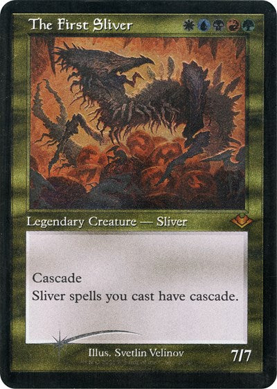 The First Sliver (Retro Frame) (Foil Etched) (Modern Horizons 1 Retro Frames) Near Mint Foil